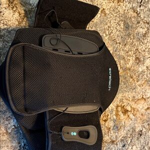 Black Massage Cushion